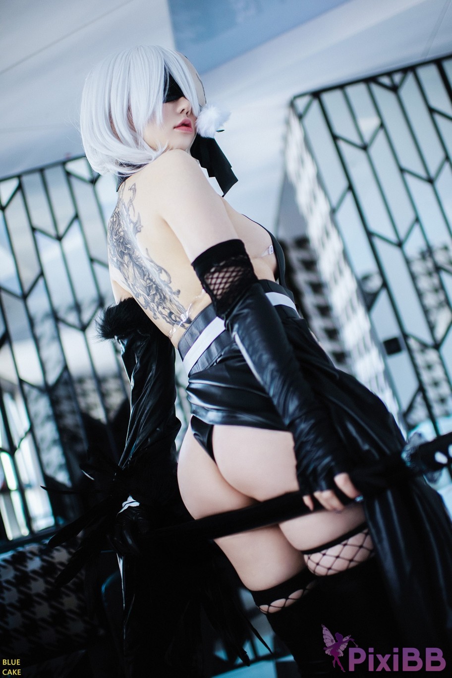 BLUECAKE Son Ye Eun 2B RED RED.Ver PixiBB.COM 002