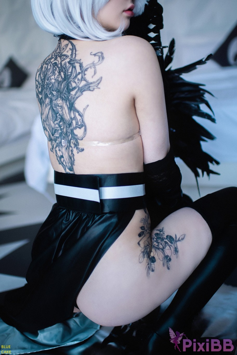 BLUECAKE Son Ye Eun 2B RED RED.Ver PixiBB.COM 039