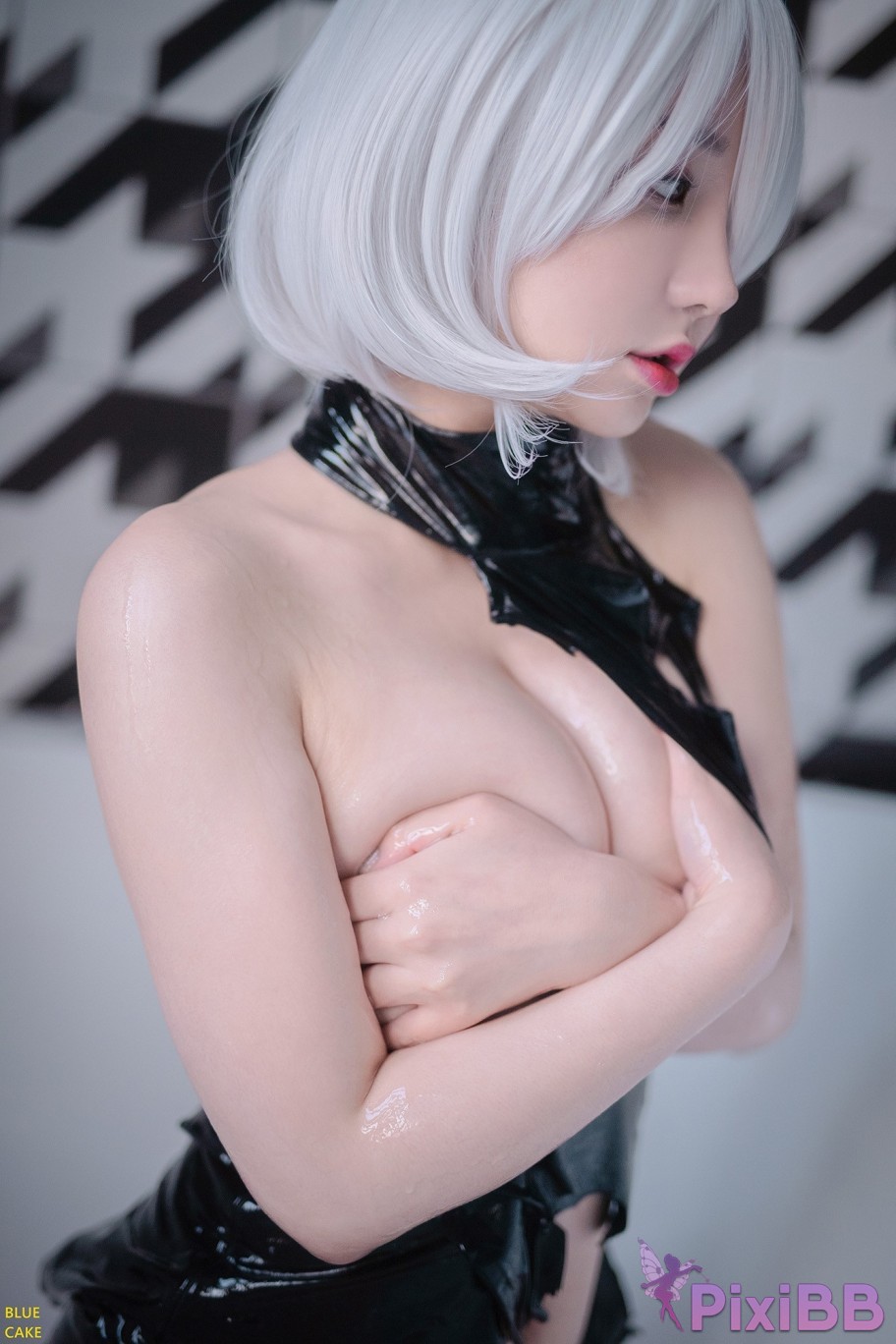 BLUECAKE Son Ye Eun 2B RED RED.Ver PixiBB.COM 139