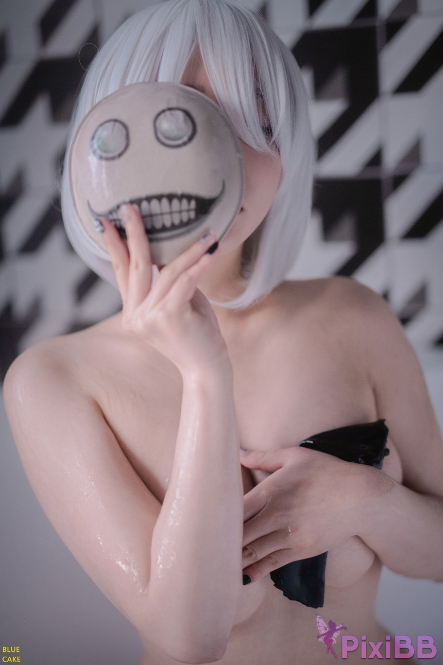 BLUECAKE Son Ye Eun 2B RED RED.Ver PixiBB.COM 143