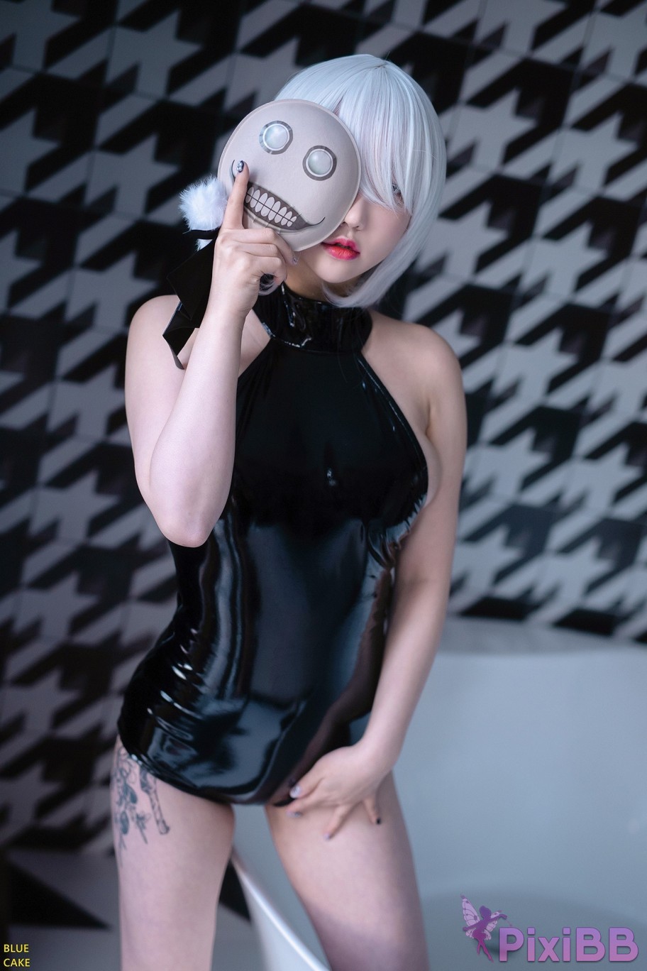 BLUECAKE Son Ye Eun 2B RED RED.Ver uncensored PixiBB.COM 026