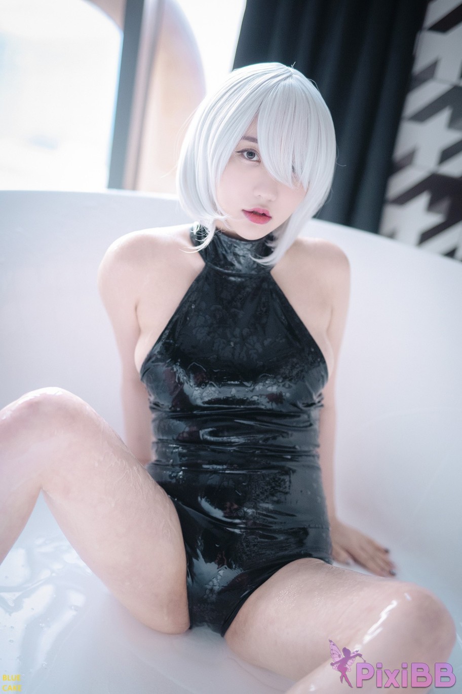 BLUECAKE Son Ye Eun 2B RED RED.Ver uncensored PixiBB.COM 029