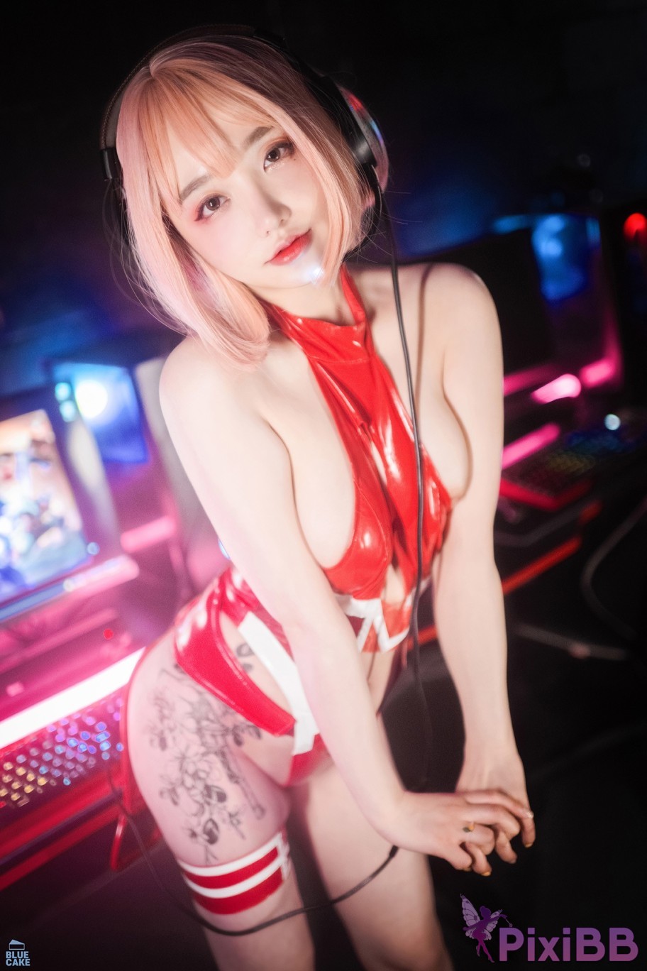 BLUECAKE Son Ye Eun Code 002 Mini PixiBB.COM 041