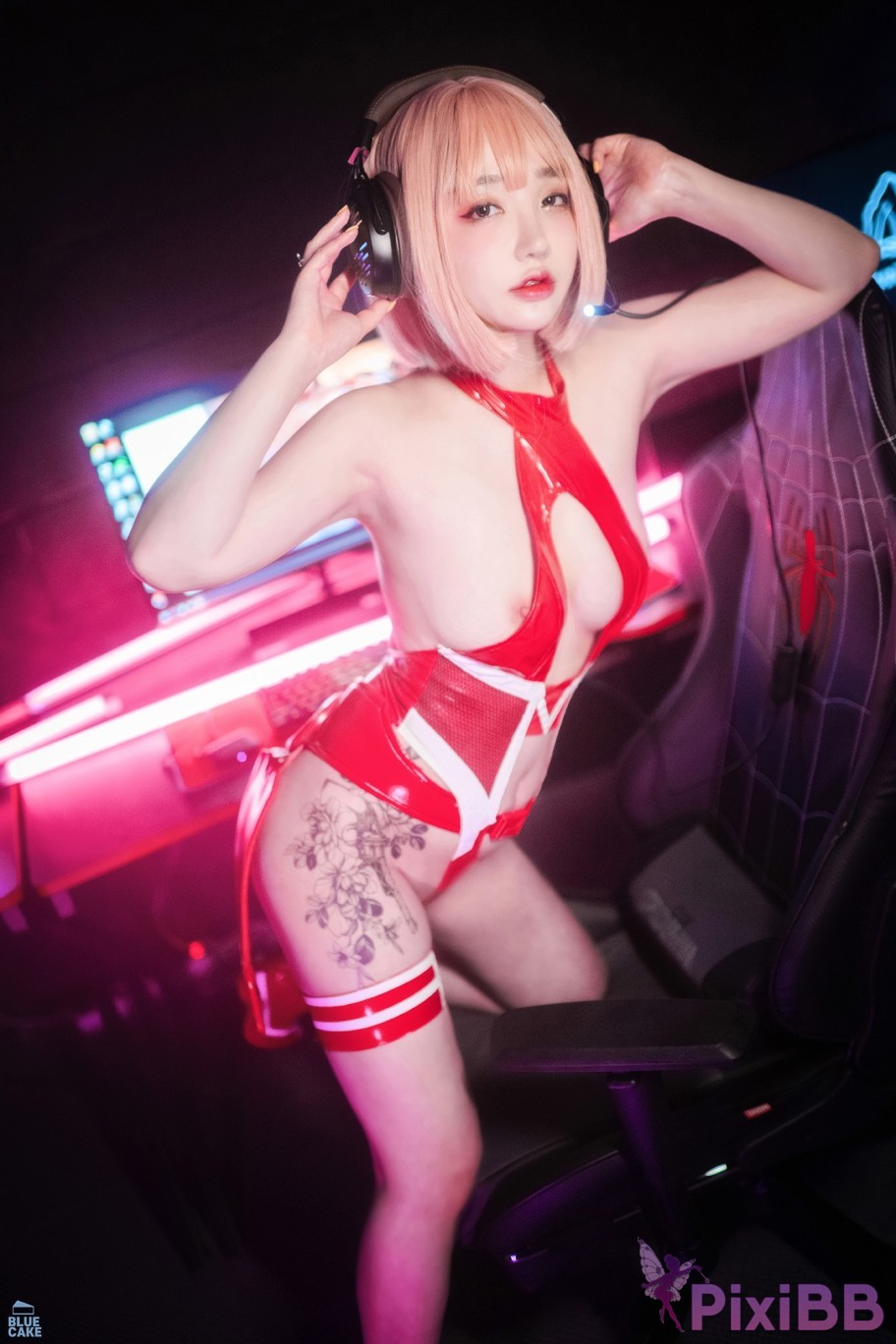 BLUECAKE Son Ye Eun Code 002 Mini Uncensored PixiBB.COM 009