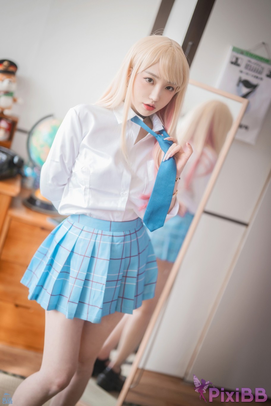 BLUECAKE Son Ye Eun Marin Kitagawa WHITE ver PixiBB.COM 002