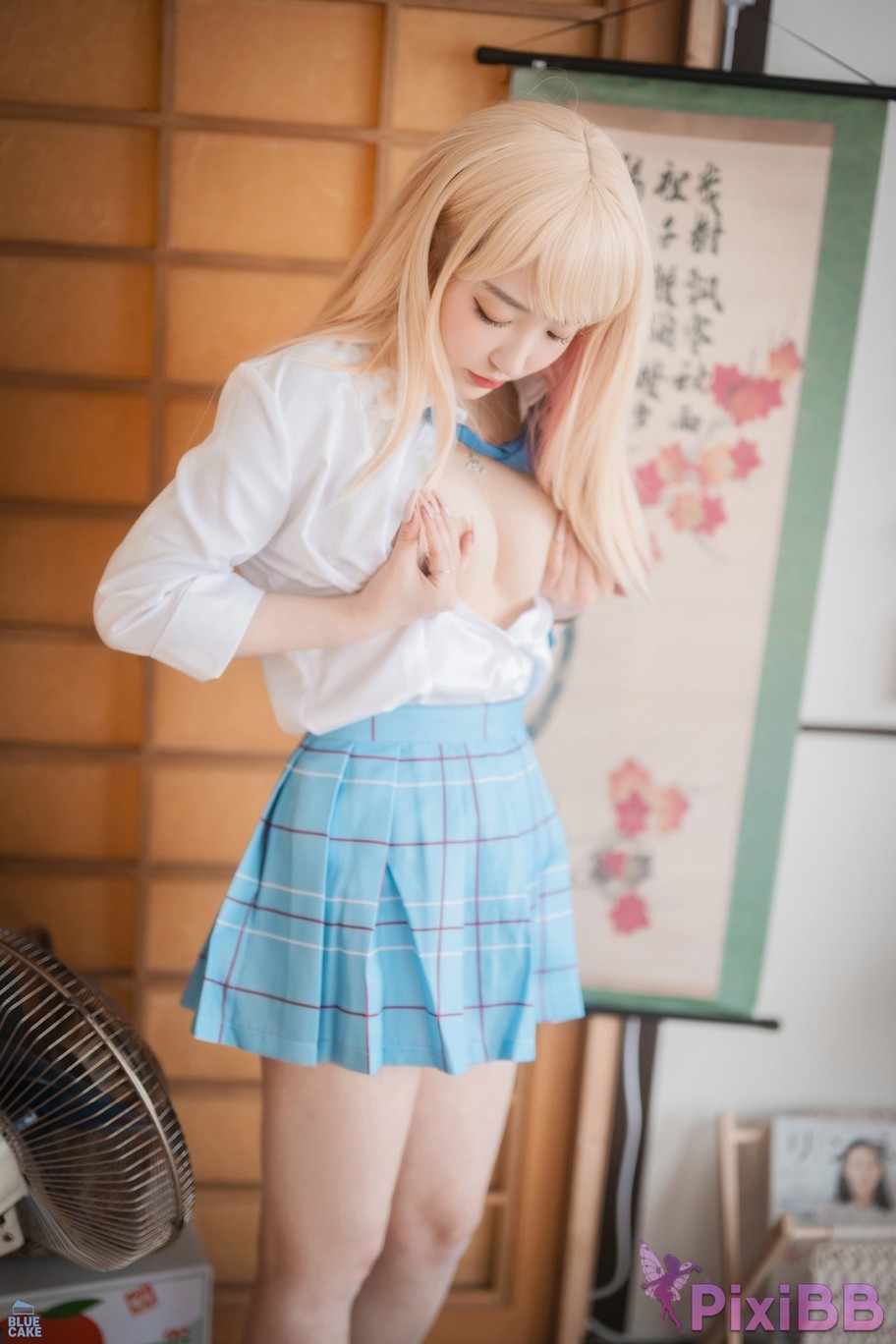 BLUECAKE Son Ye Eun Marin Kitagawa WHITE ver PixiBB.COM 010