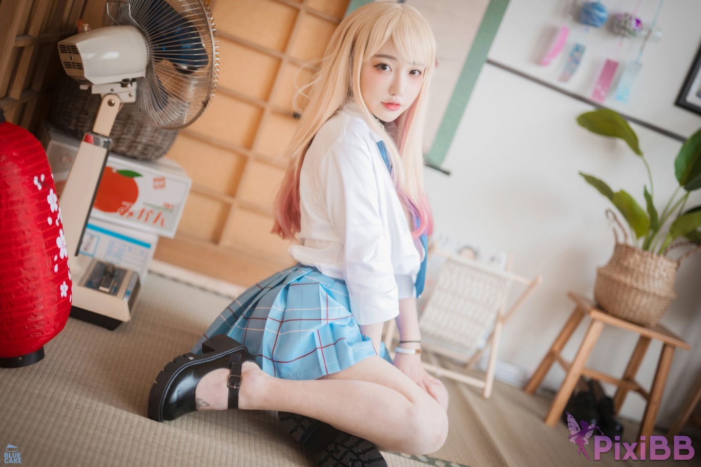 BLUECAKE Son Ye Eun Marin Kitagawa WHITE ver PixiBB.COM 021