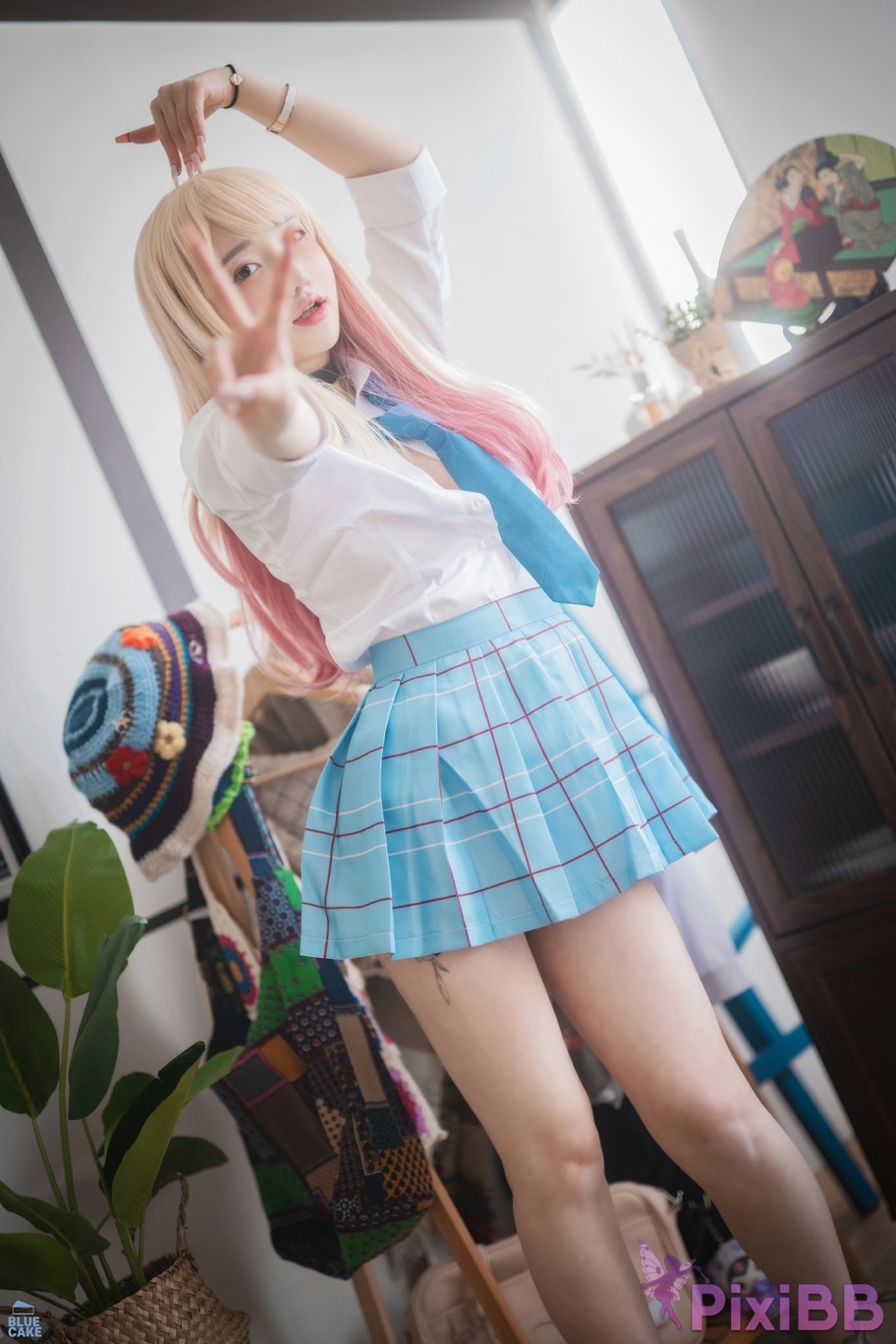 BLUECAKE Son Ye Eun Marin Kitagawa WHITE ver PixiBB.COM 027