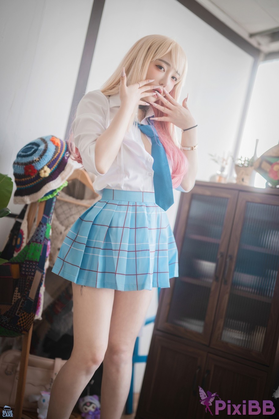 BLUECAKE Son Ye Eun Marin Kitagawa WHITE ver PixiBB.COM 028