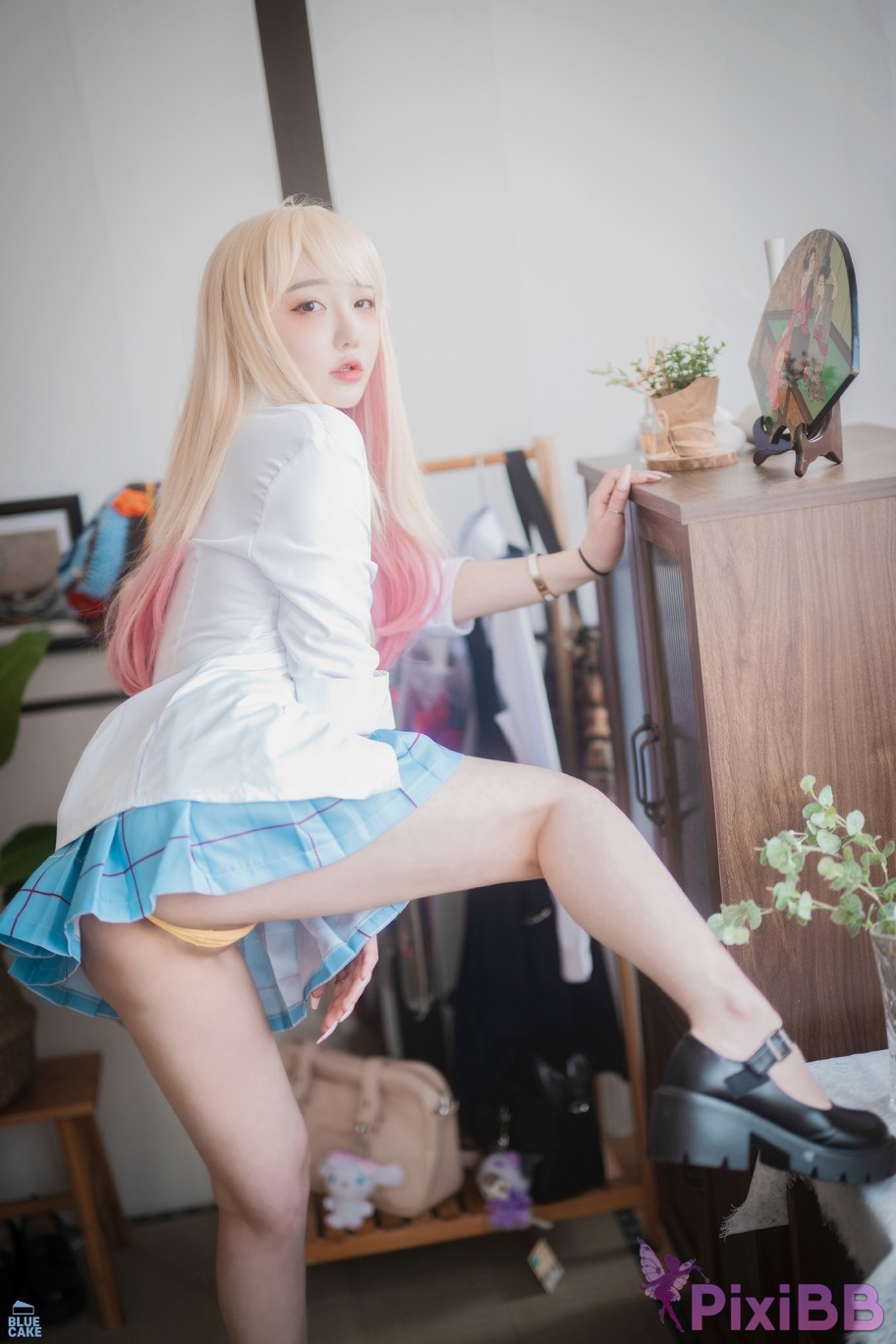 BLUECAKE Son Ye Eun Marin Kitagawa WHITE ver PixiBB.COM 030