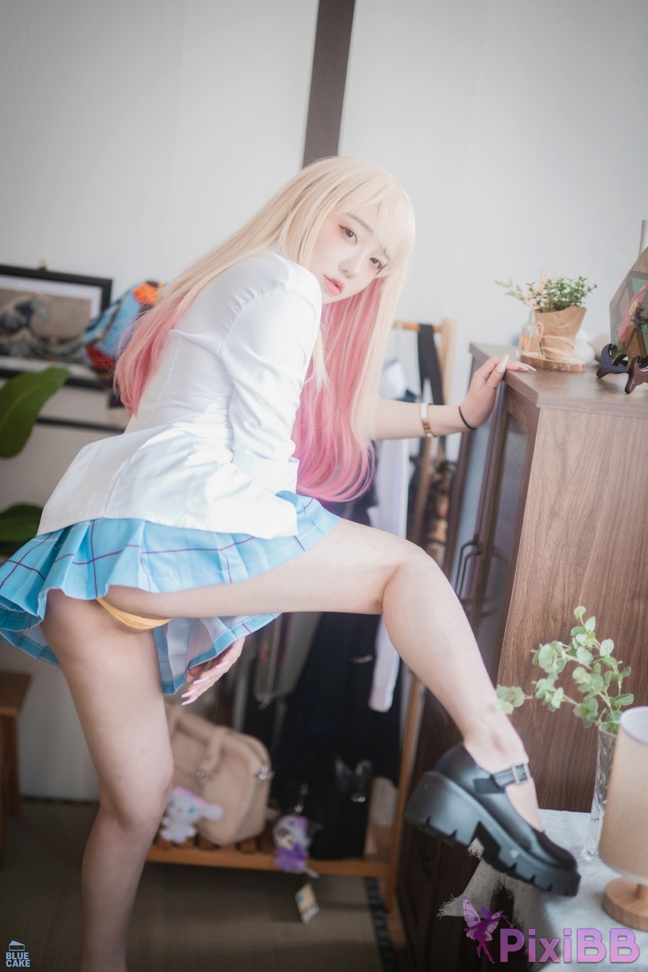 BLUECAKE Son Ye Eun Marin Kitagawa WHITE ver PixiBB.COM 031