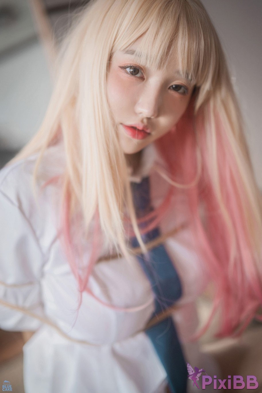 BLUECAKE Son Ye Eun Marin Kitagawa WHITE ver PixiBB.COM 086