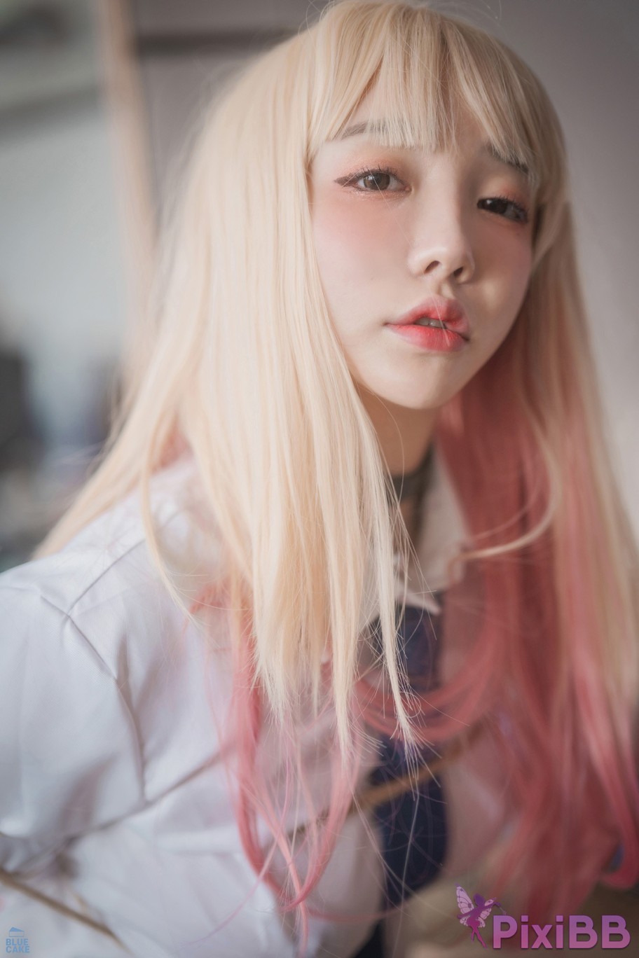 BLUECAKE Son Ye Eun Marin Kitagawa WHITE ver PixiBB.COM 087