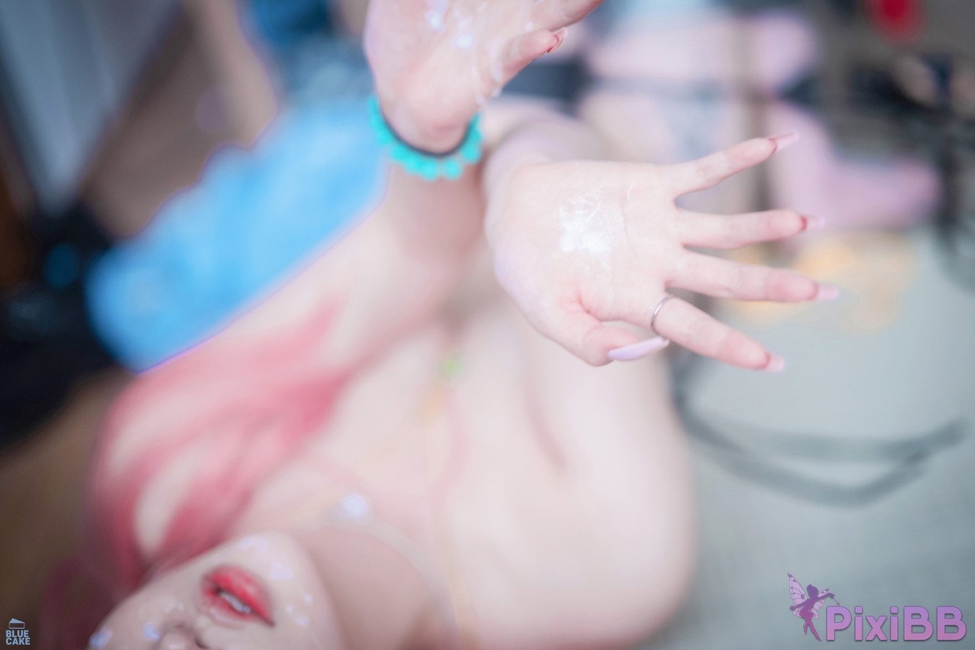 BLUECAKE Son Ye Eun Marin Kitagawa WHITE ver PixiBB.COM 162