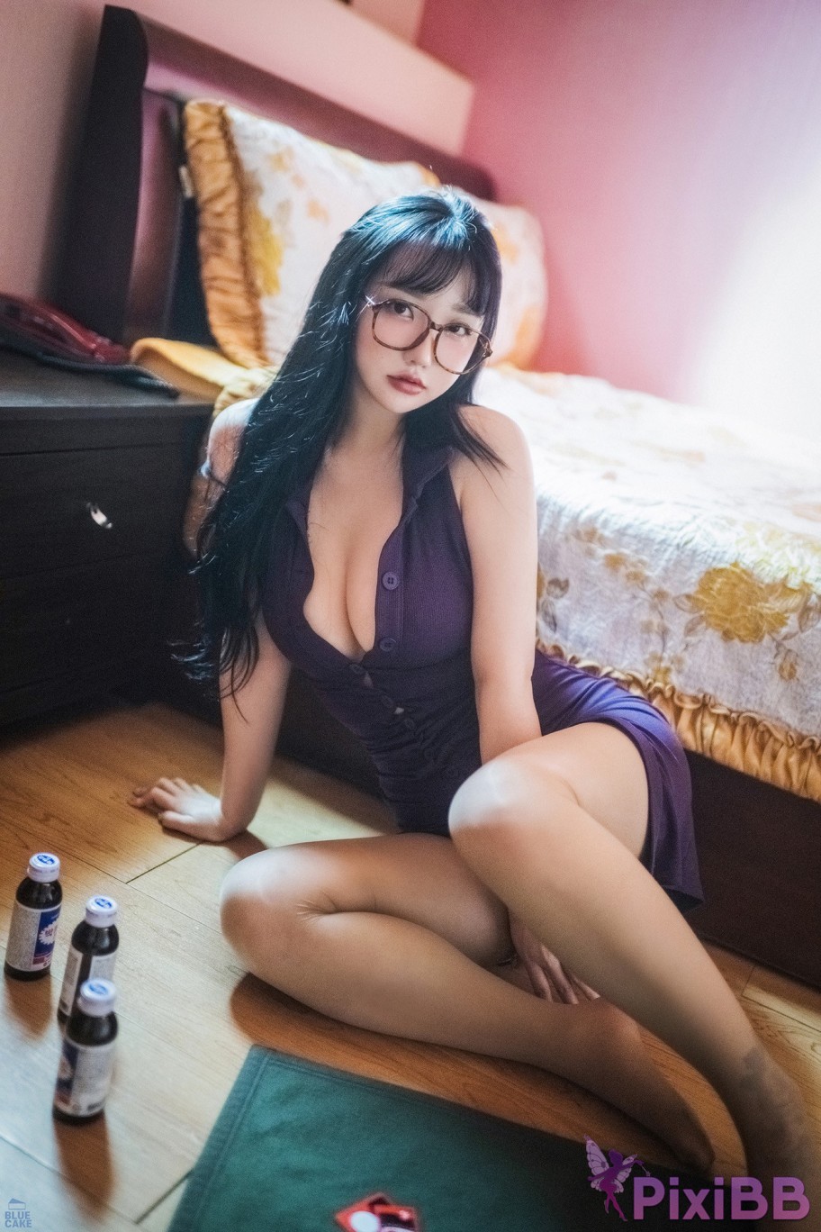 BLUECAKE Son Ye Eun Nude No Panty PixiBB.COM 006