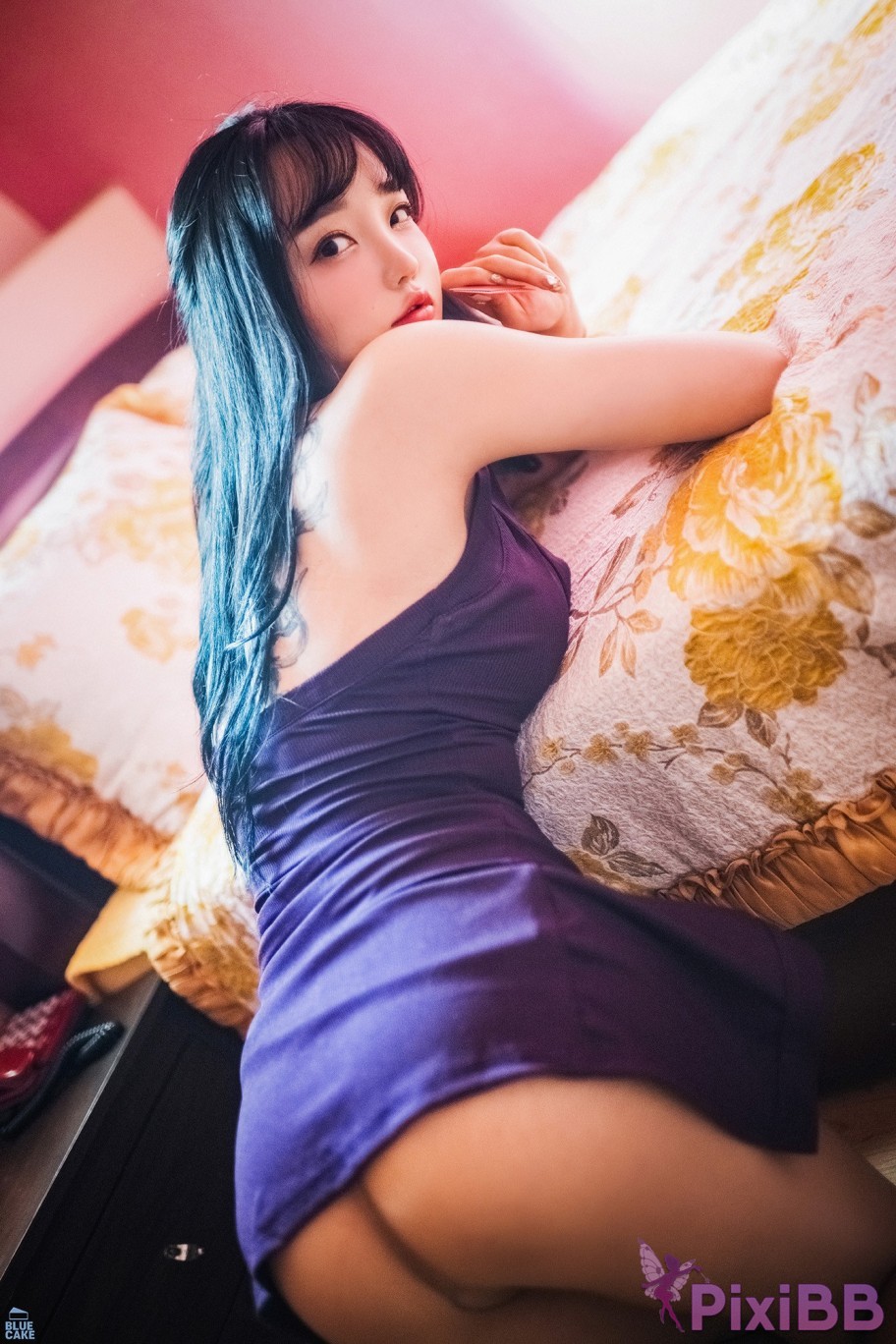 BLUECAKE Son Ye Eun Nude No Panty PixiBB.COM 026