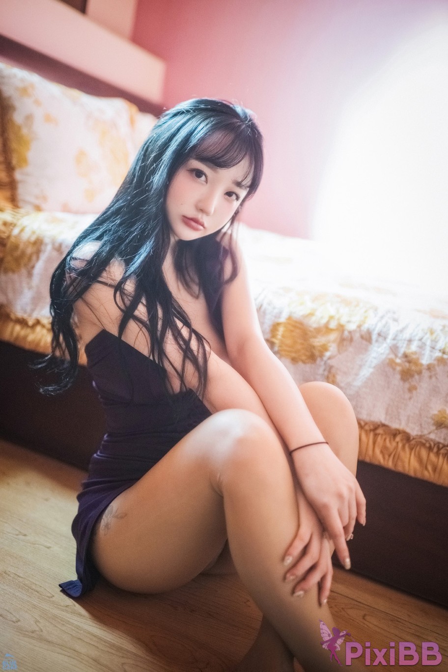 BLUECAKE Son Ye Eun Nude No Panty PixiBB.COM 041