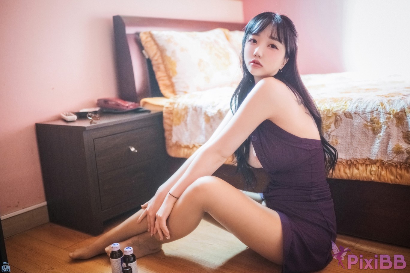 BLUECAKE Son Ye Eun Nude No Panty PixiBB.COM 045