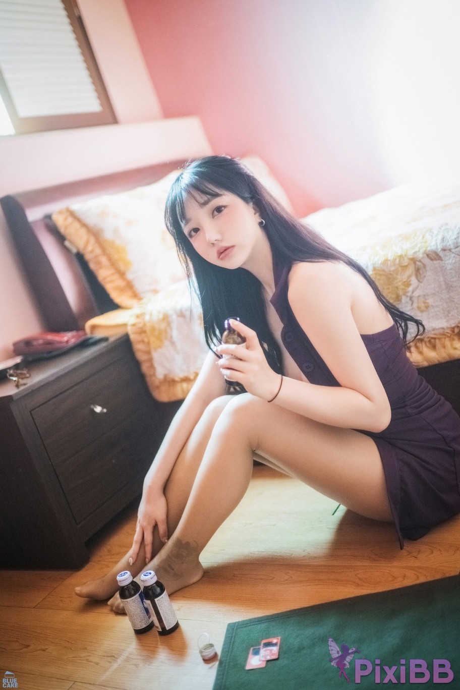 BLUECAKE Son Ye Eun Nude No Panty PixiBB.COM 046