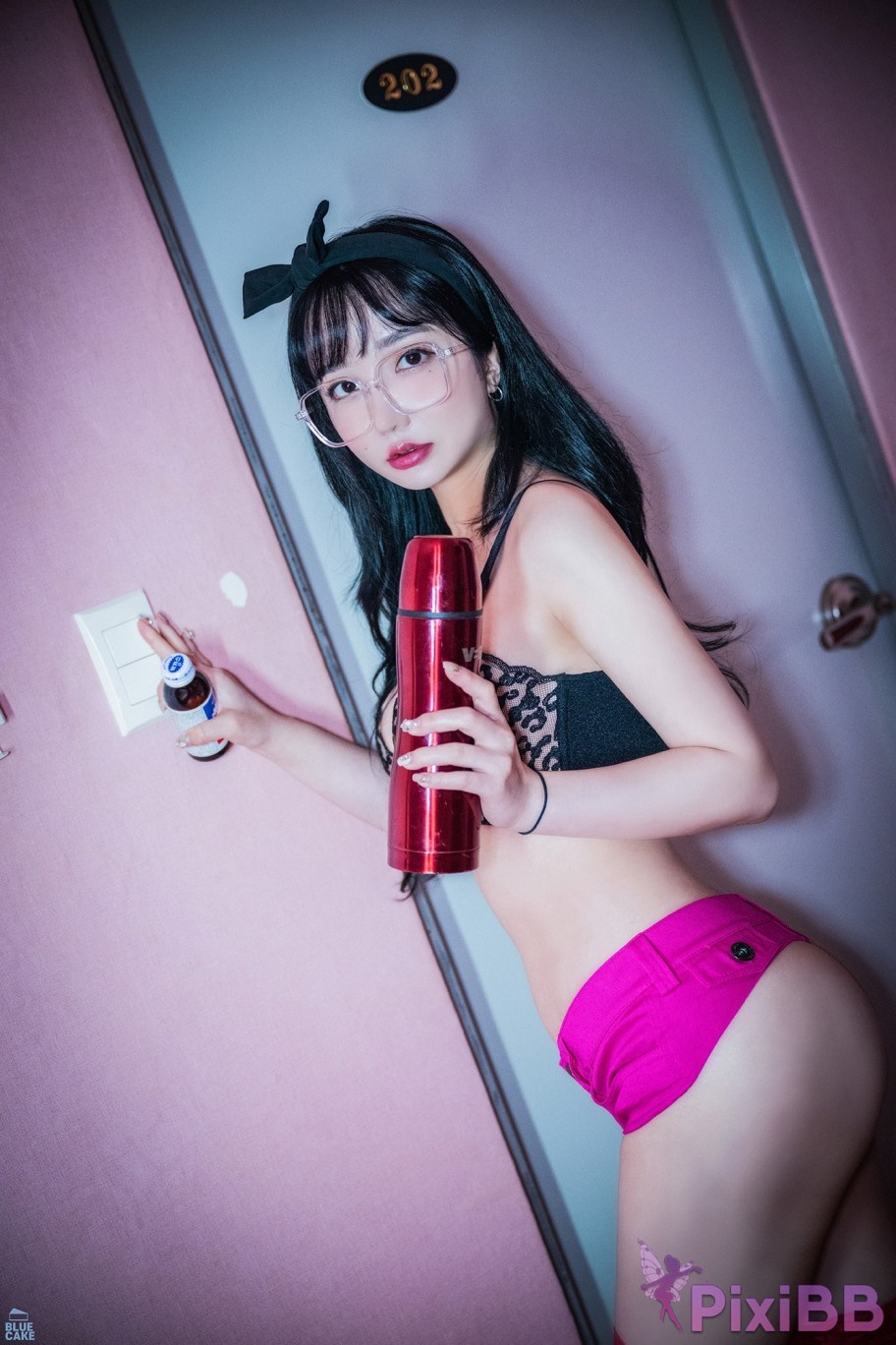 BLUECAKE Son Ye Eun Nude No Panty PixiBB.COM 059