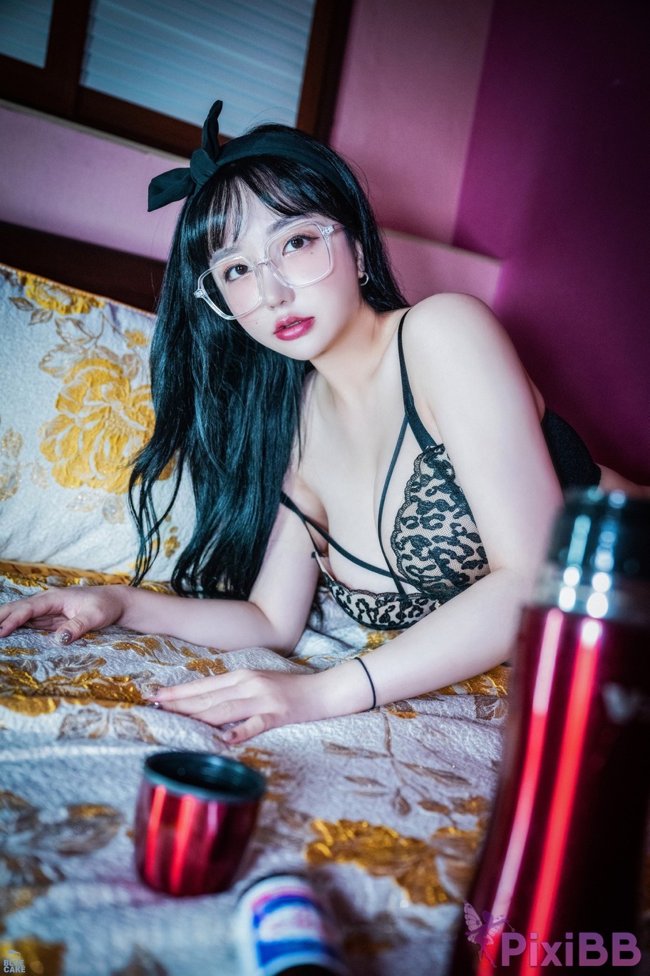 BLUECAKE Son Ye Eun Nude No Panty PixiBB.COM 086