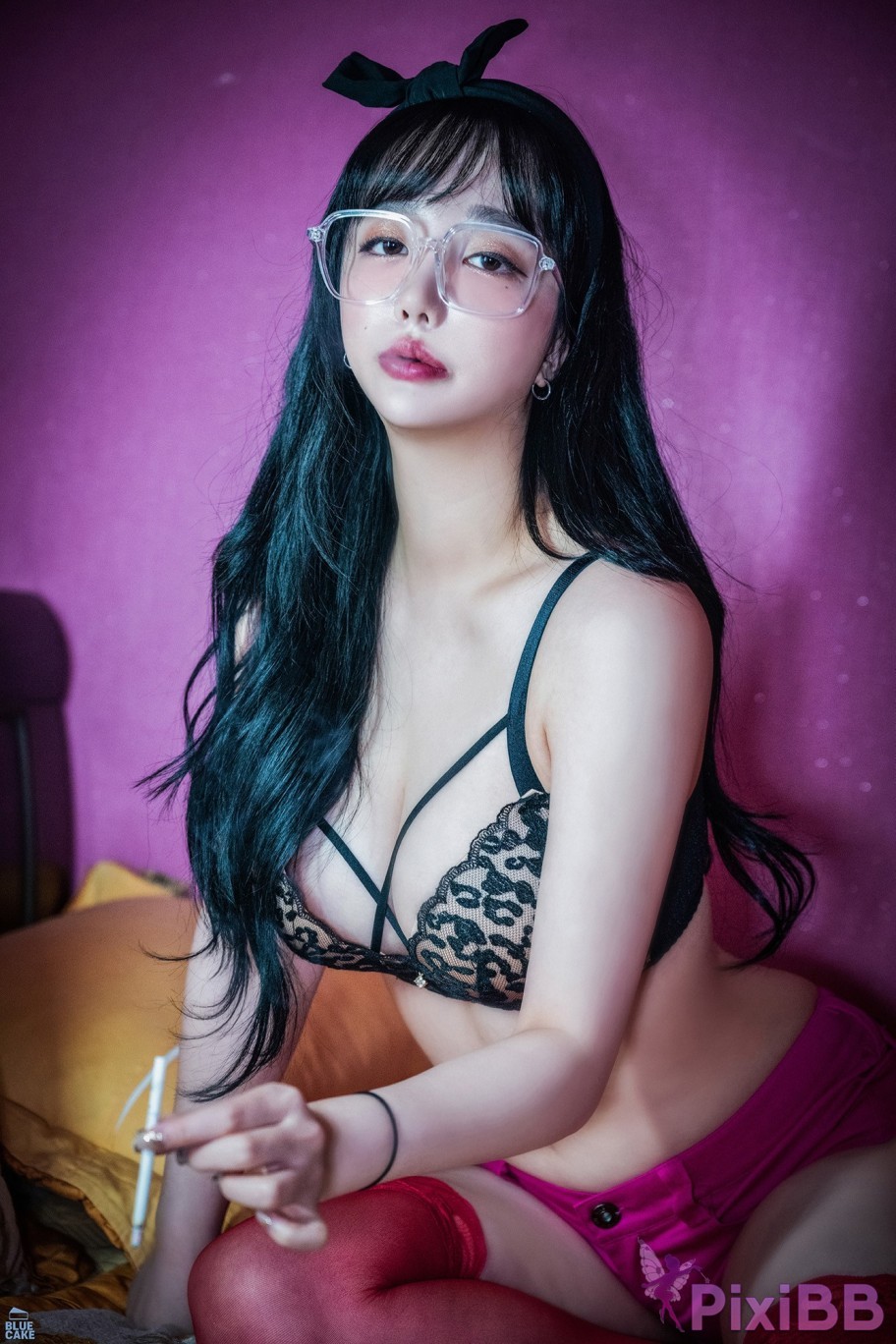 BLUECAKE Son Ye Eun Nude No Panty PixiBB.COM 103