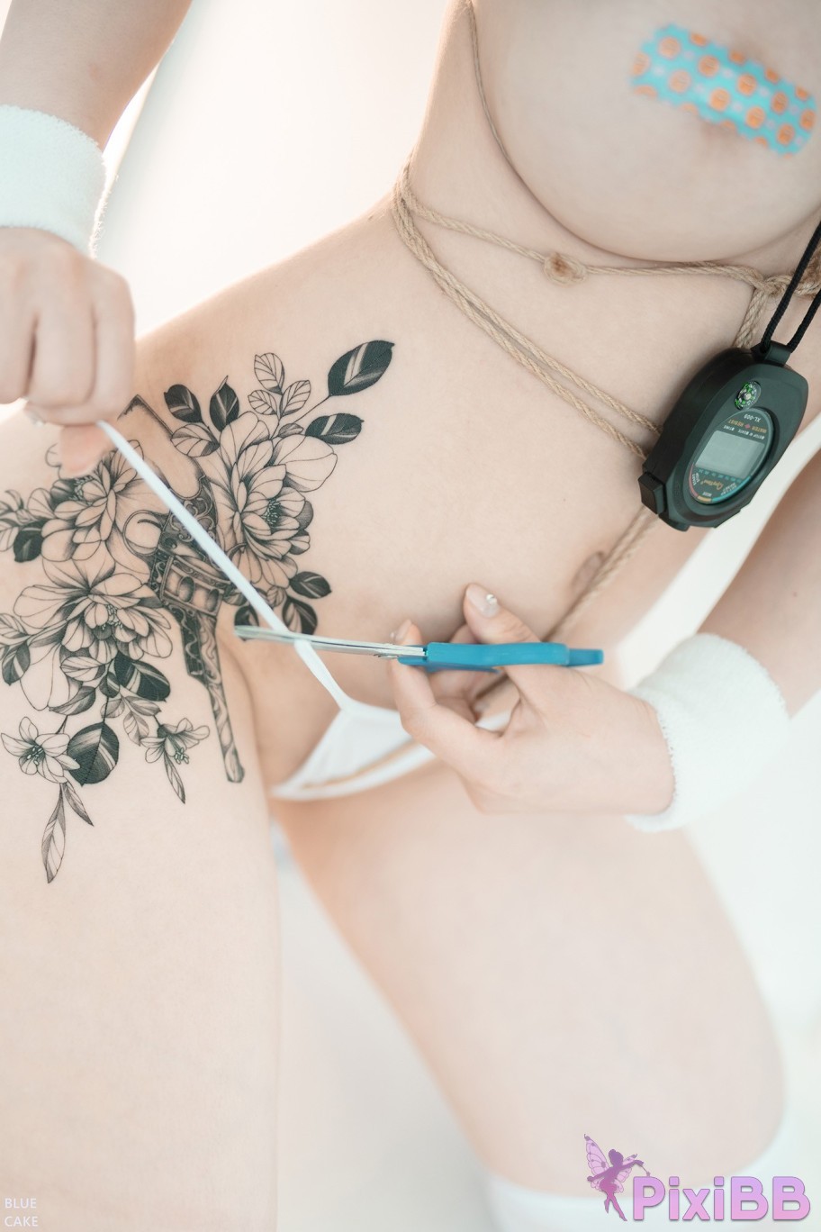 BLUECAKE Son Ye Eun Pocky Yenny PixiBB.COM 076