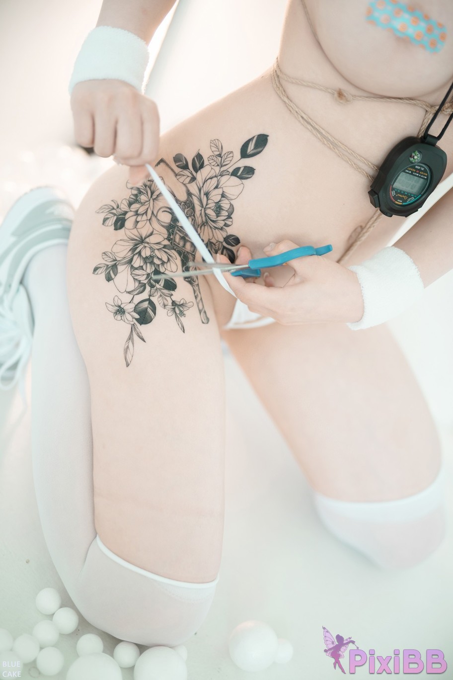 BLUECAKE Son Ye Eun Pocky Yenny PixiBB.COM 077