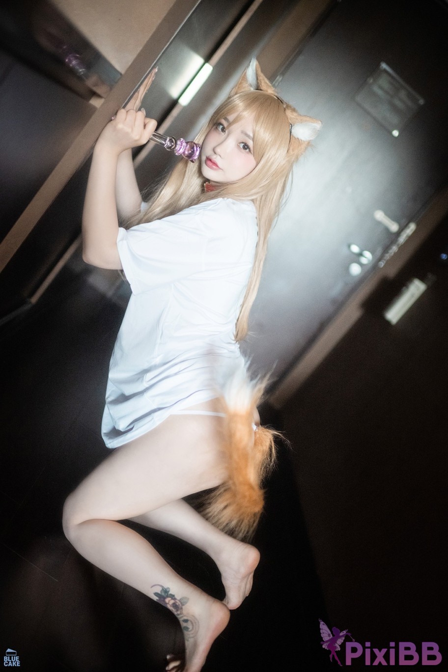 BLUECAKE Son Ye Eun Puss Puss RED Ver COSPLAY PixiBB.COM 076