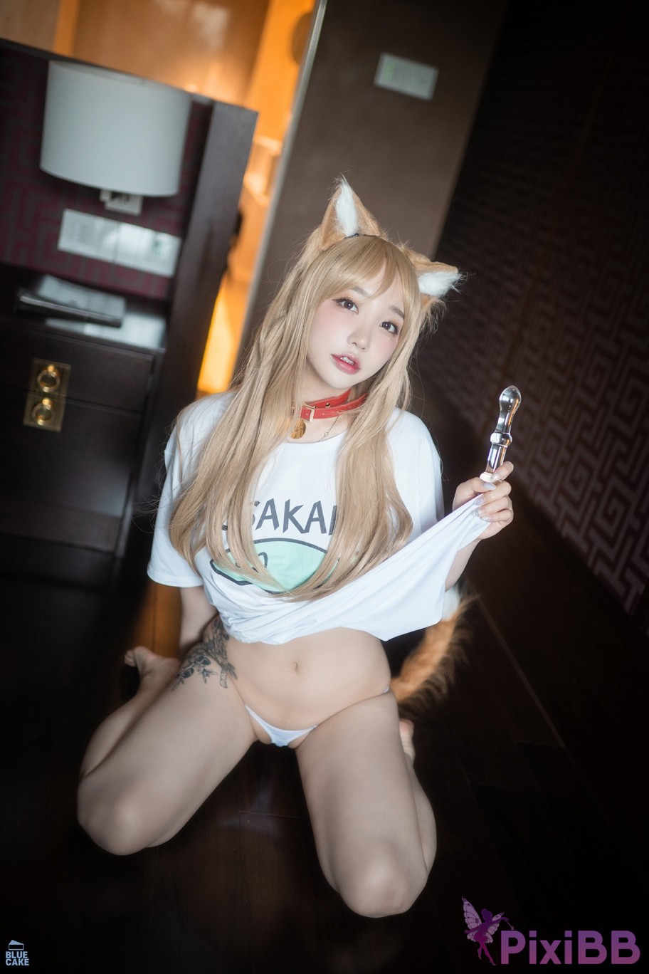 BLUECAKE Son Ye Eun Puss Puss RED Ver COSPLAY PixiBB.COM 089