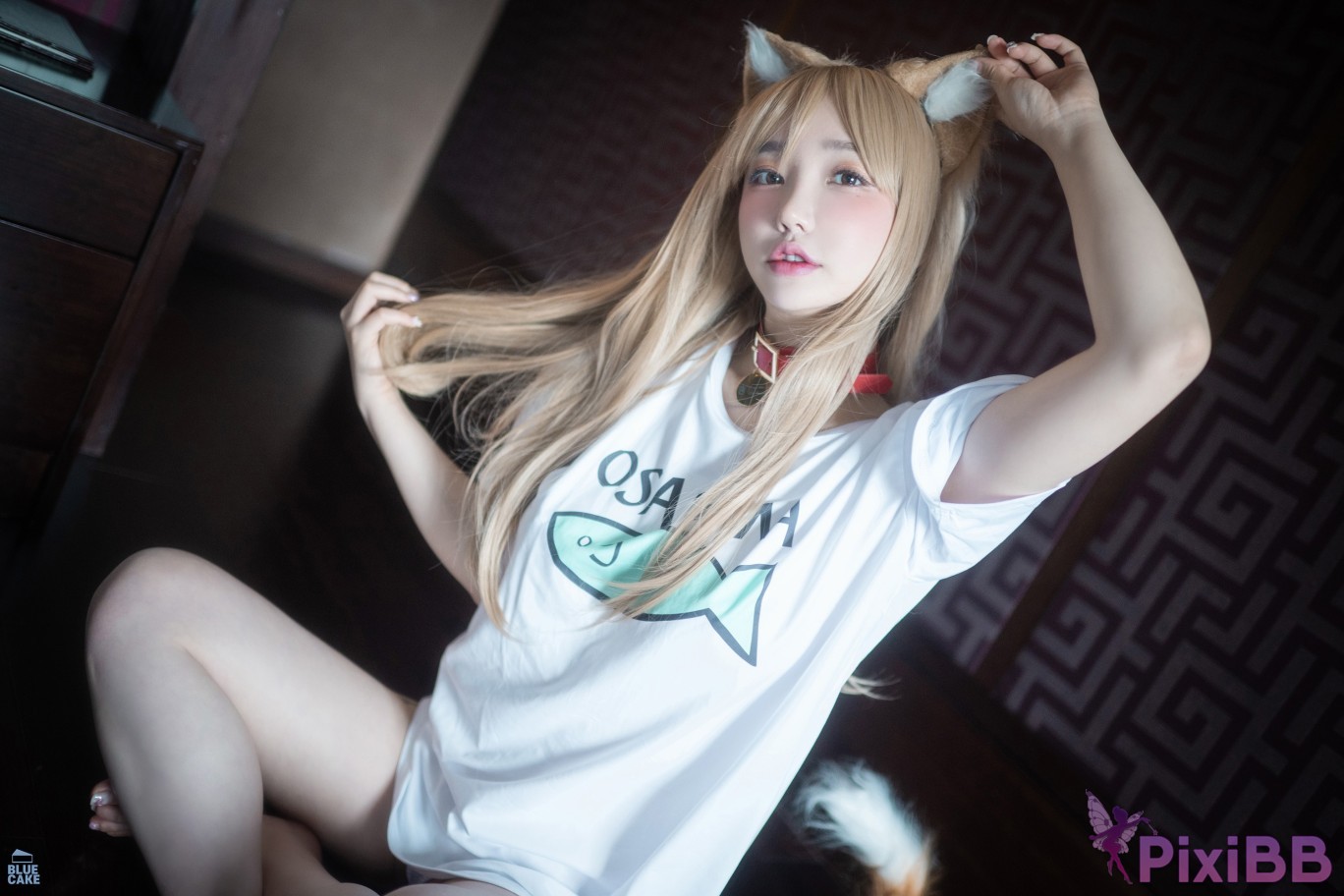 BLUECAKE Son Ye Eun Puss Puss RED Ver COSPLAY PixiBB.COM 103