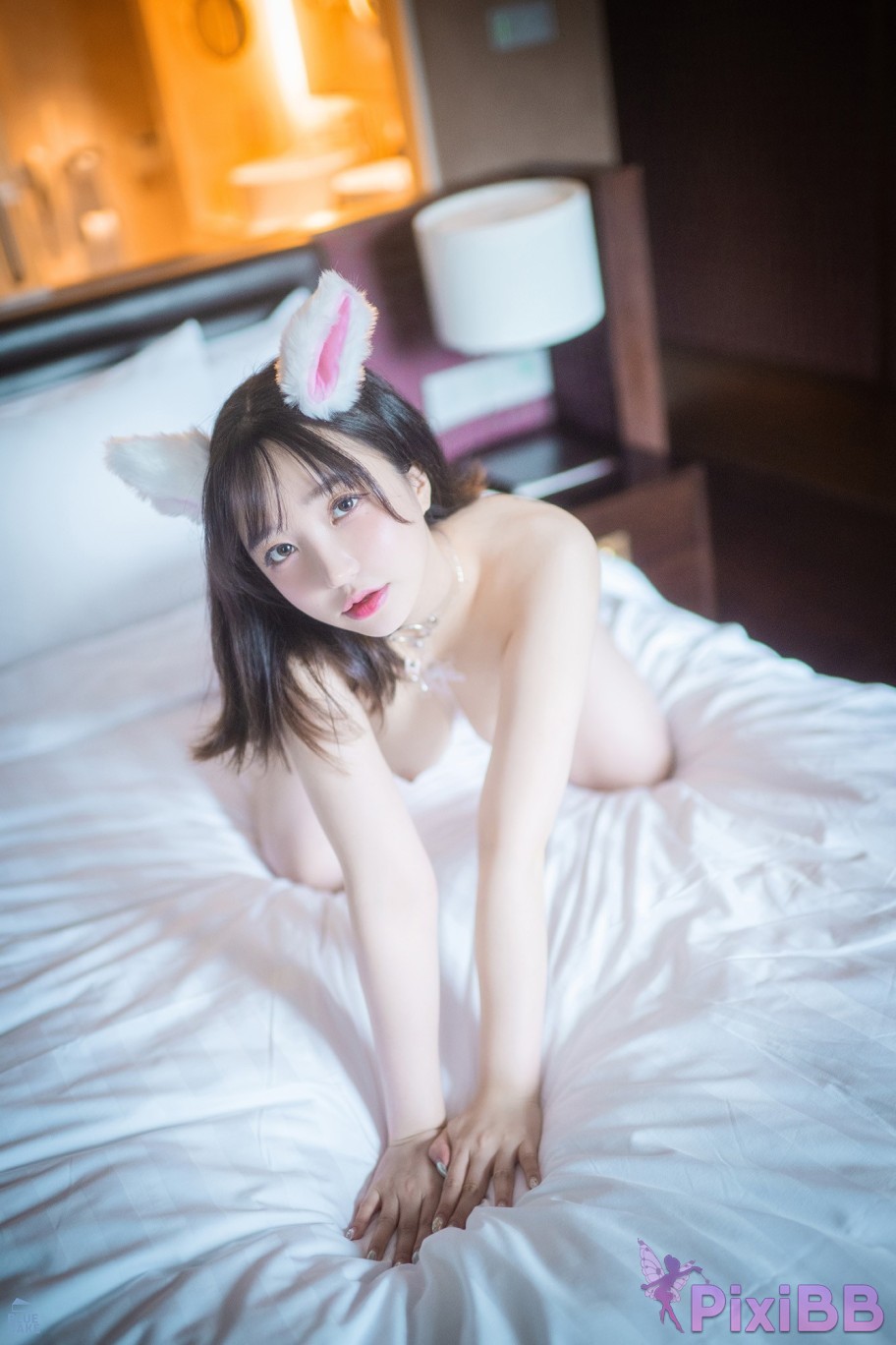 BLUECAKE Son Ye Eun Puss Puss RED Ver COSPLAY uncensored PixiBB.COM 020