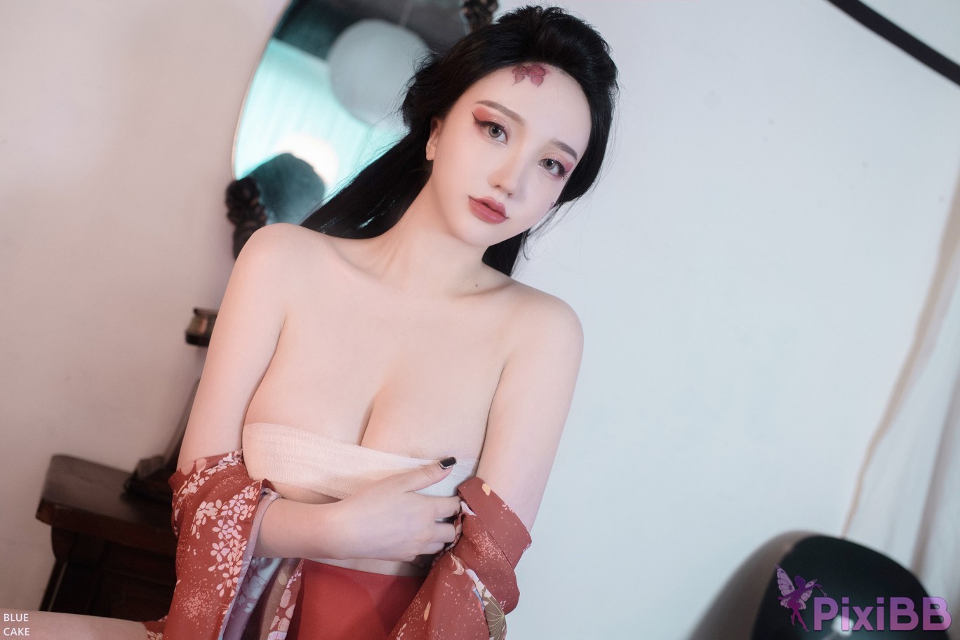 BLUECAKE Son Ye Eun RED ONI PixiBB.COM 074