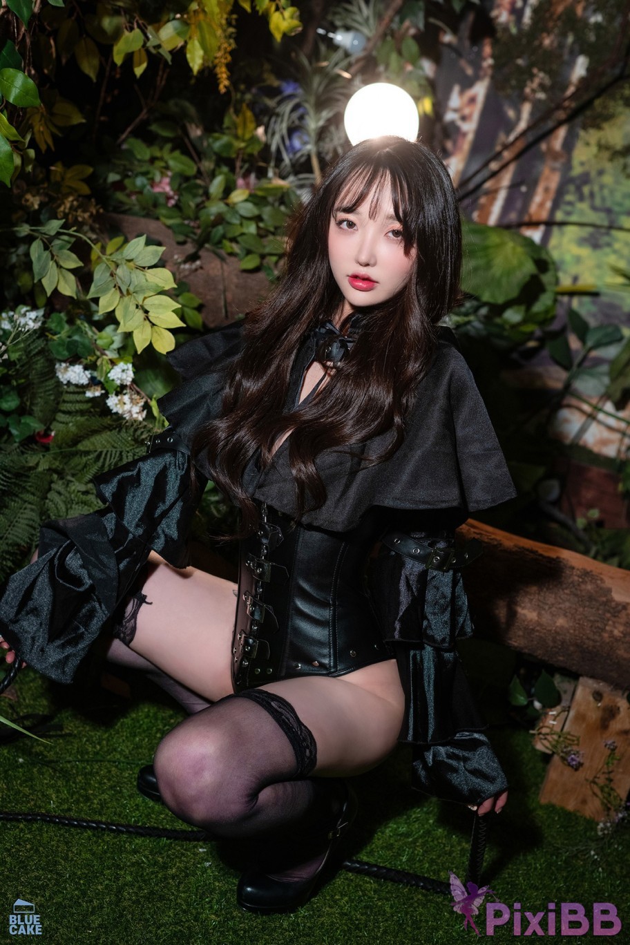 BLUECAKE Son Ye Eun Tentacle Bukkake PixiBB.COM 015