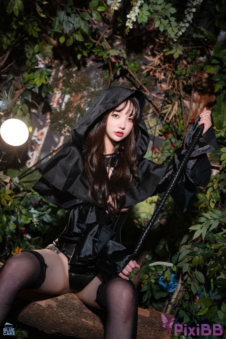 BLUECAKE Son Ye Eun Tentacle Bukkake PixiBB.COM 016