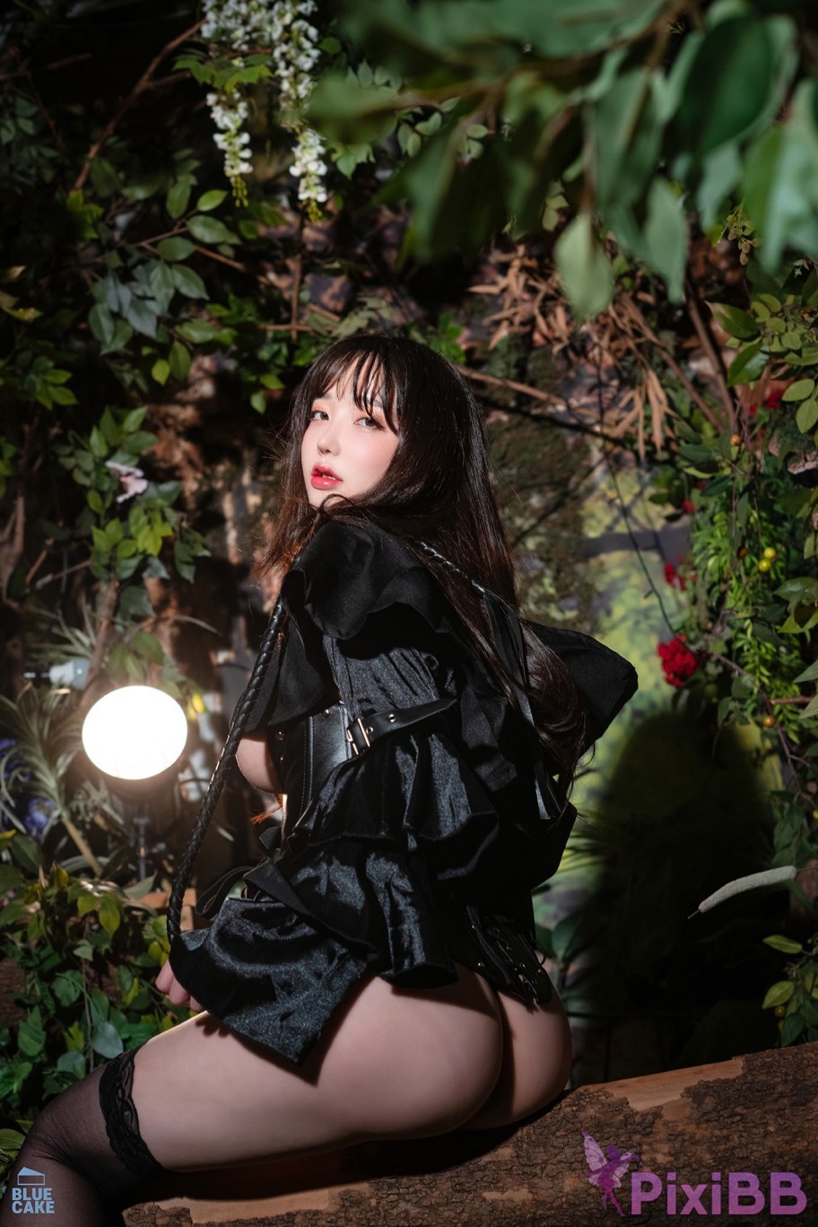 BLUECAKE Son Ye Eun Tentacle Bukkake PixiBB.COM 019