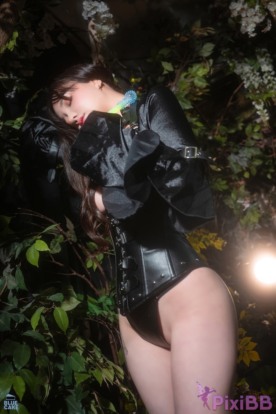 BLUECAKE Son Ye Eun Tentacle Bukkake PixiBB.COM 029