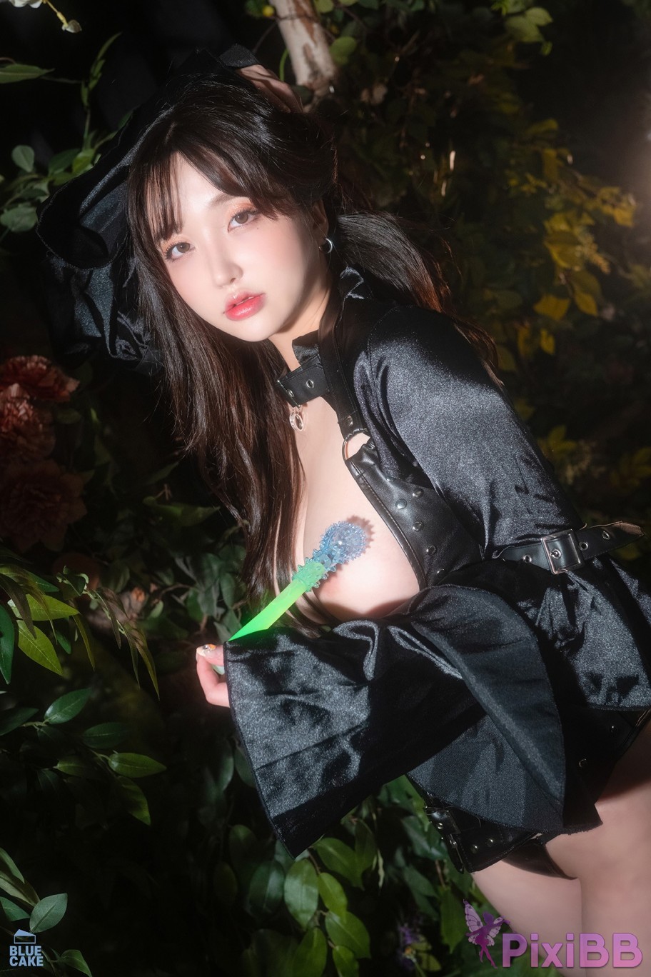 BLUECAKE Son Ye Eun Tentacle Bukkake PixiBB.COM 032