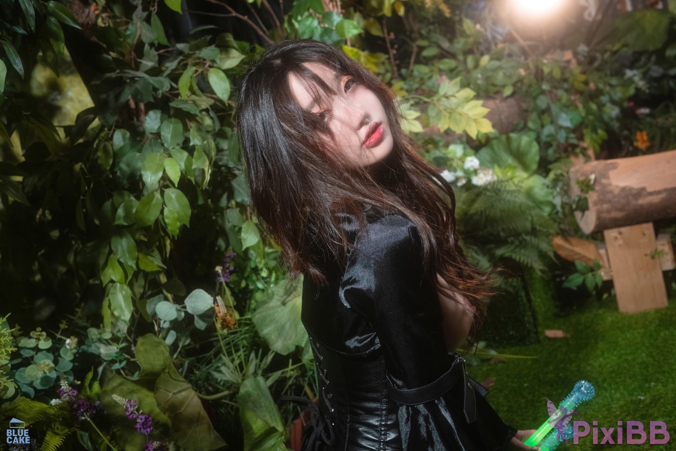 BLUECAKE Son Ye Eun Tentacle Bukkake PixiBB.COM 041