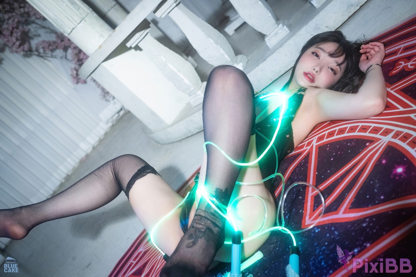 BLUECAKE Son Ye Eun Tentacle Bukkake PixiBB.COM 050