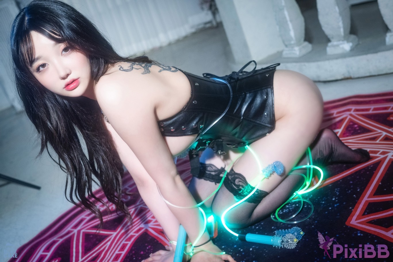 BLUECAKE Son Ye Eun Tentacle Bukkake PixiBB.COM 055