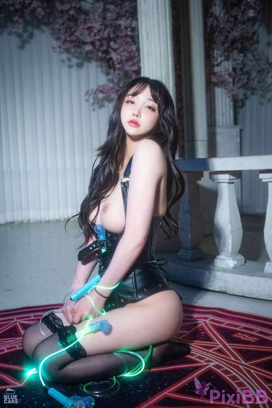 BLUECAKE Son Ye Eun Tentacle Bukkake Uncensored PixiBB.COM 062