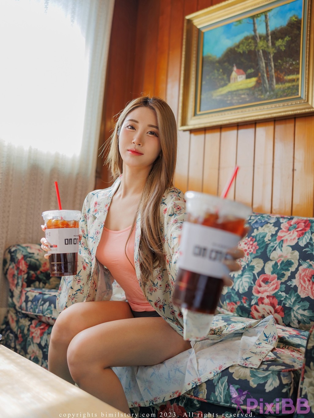 Bimilstory Bomi Vol.24 Single Womans Boyfriend Invitation No.02 PixiBB.COM 005