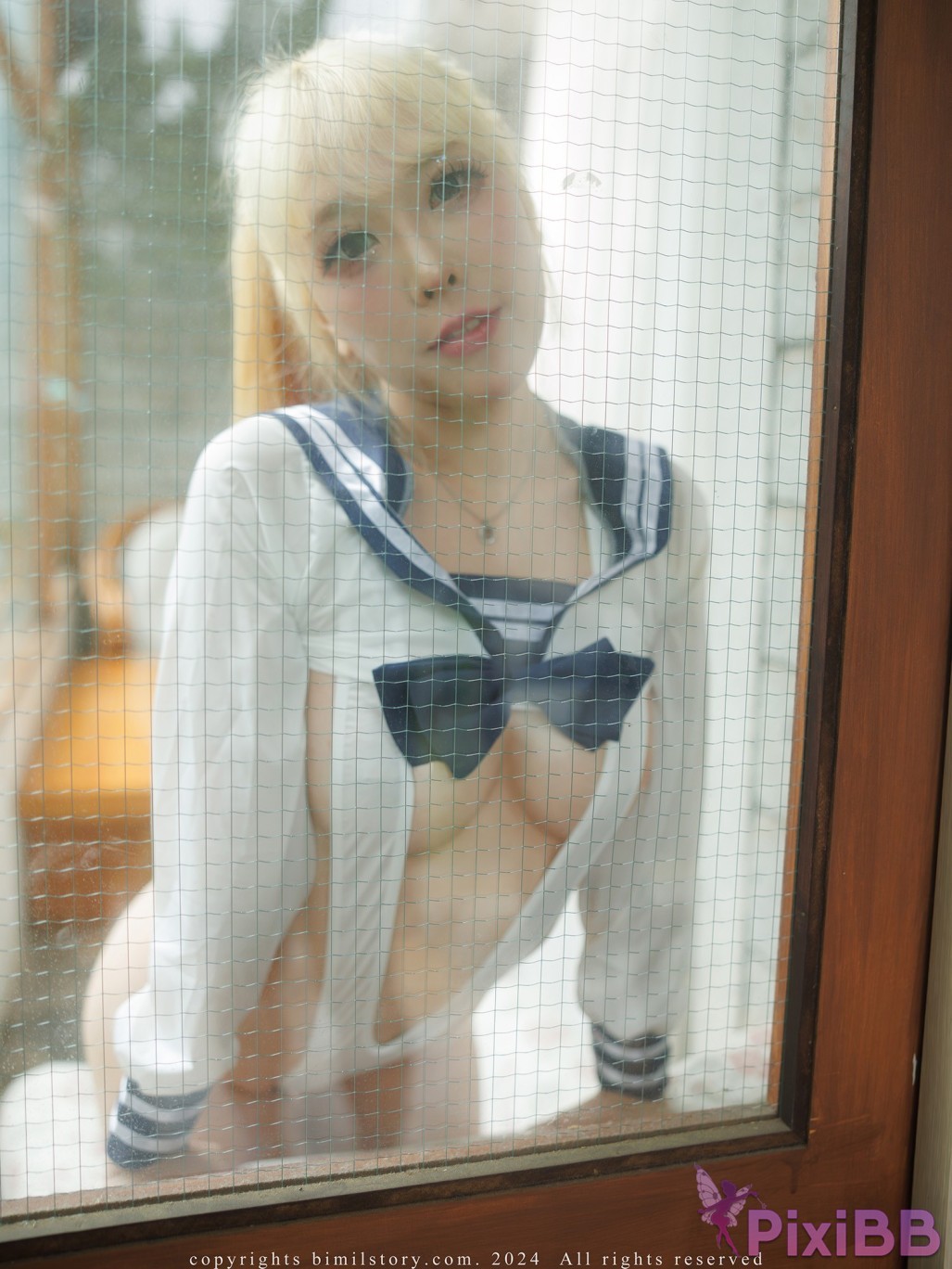 Bimilstory Zia Vol.22 High Leg Girl PixiBB.COM 055