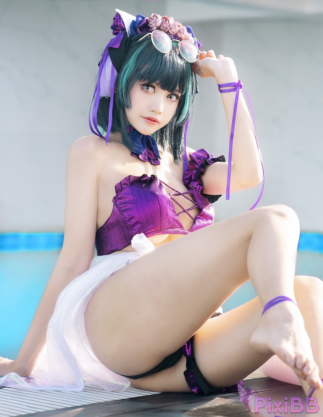 Coser PingPing CHESHIRE PixiBB.COM 003