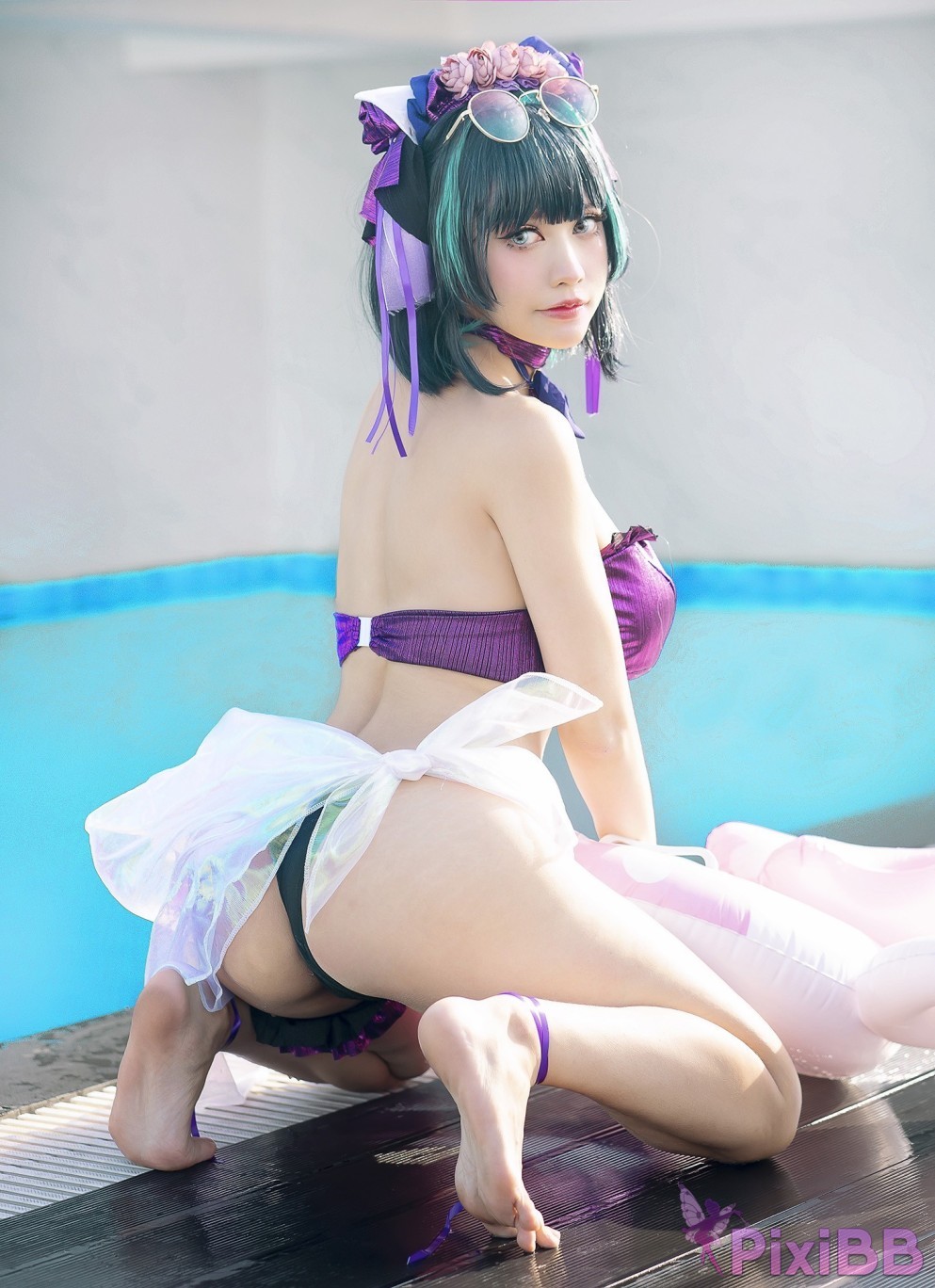 Coser PingPing CHESHIRE PixiBB.COM 004