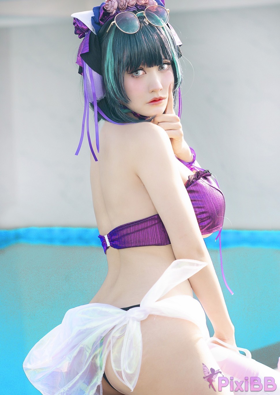 Coser PingPing CHESHIRE PixiBB.COM 005