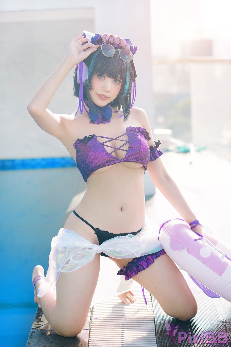 Coser PingPing CHESHIRE PixiBB.COM 006