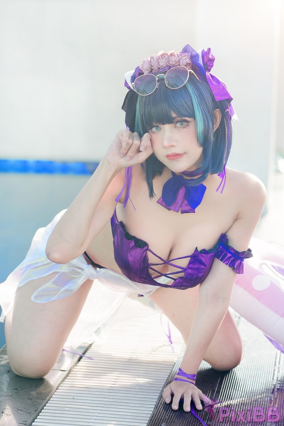 Coser PingPing CHESHIRE PixiBB.COM 007