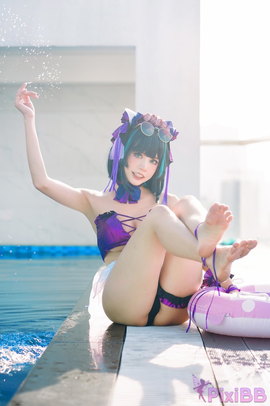 Coser PingPing CHESHIRE PixiBB.COM 008